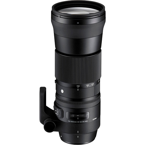 Об'єктив Sigma AF 150-600mm f/5-6.3 DG OS HSM C Nikon F (00-85126-74555-4) - придбати в Дніпрі, Україні: ціна, характеристики | інтернет-магазин TOUCH