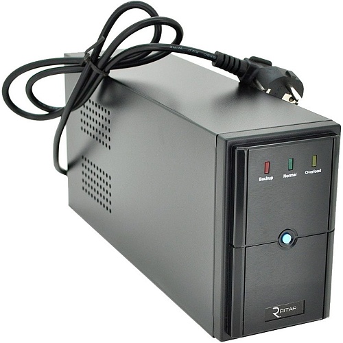 Источник бесперебойного питания (ИБП) Ritar E-RTM600 360W ELF-L (E-RTM600L-U)