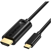 Кабель Choetech USB-C to HDMI 3.0m (XCH-0030BK) - придбати в Дніпрі, Україні: ціна, характеристики | інтернет-магазин TOUCH