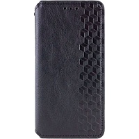 Чехол-книжка GETMAN Cubic Cover Case для Oppo A98 Black