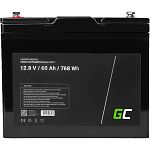 Акумулятор Green Cell LiFePO4 12V (12.8V/60Ah/768Wh) (CAV11)