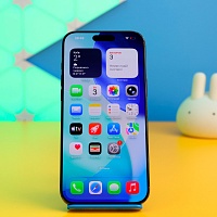 Смартфон Apple iPhone 16 Pro Max 256GB Black Titanium (MYWV3) Б/У