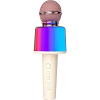 Микрофон с караоке Epik MC005 Biege