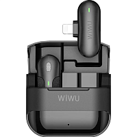Микрофонная радиосистема WiWU Mini Wi-WM001 Lightning Микрофонная радиосистема WiWU Mini Wi-WM001 Lightning