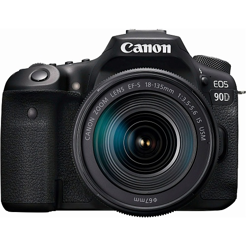 Дзеркальний фотоапарат Canon EOS 90D Kit EF-S 18-135mm f/3.5-5.6 IS USM (3616C029) UA - придбати в Дніпрі, Україні: ціна, характеристики | інтернет-магазин TOUCH