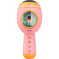 Микрофон с караоке Epik DS109 Pink