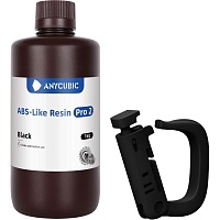 Фотополимерная смола для 3D-принтера Anycubic ABS-Like Resin Pro 2 1kg Black (SABP2BK-102A) Фотополимерная смола для 3D-принтера Anycubic ABS-Like Resin Pro 2 1kg Black (SABP2BK-102A)