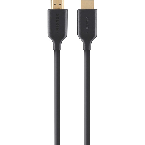 Кабель Belkin HDMI 1.4 5м Black (F3Y021BT5M) - придбати в Дніпрі, Україні: ціна, характеристики | інтернет-магазин TOUCH
