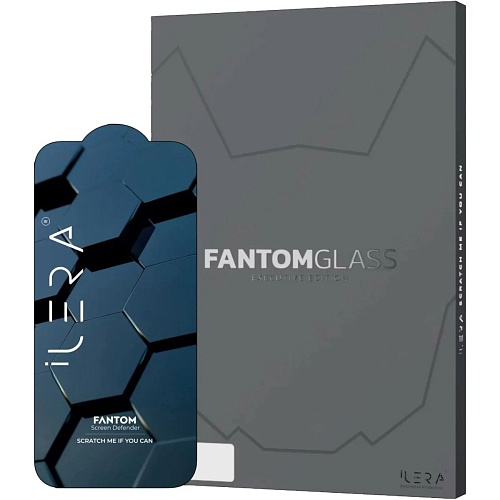Захисне скло iLera Fantom Glass для Apple iPhone 16 Pro (iLFant16PR) - придбати в Дніпрі, Україні: ціна, характеристики | інтернет-магазин TOUCH