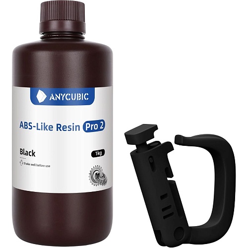 Фотополімерна смола для 3D-принтера Anycubic ABS-Like Resin Pro 2 1kg Black (SABP2BK-102A) - придбати в Дніпрі, Україні: ціна, характеристики | інтернет-магазин TOUCH