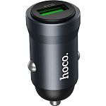 Автомобільний зарядний пристрій Hoco Z62 Energy Metal Gray