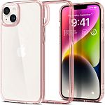 Чехол Spigen Ultra Hybrid для Apple iPhone 14 (Crystal Rose)
