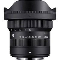Объектив Sigma 10-18mm f/2.8 DC DN C Fujifilm X (00-85126-20775-5) Объектив Sigma 10-18mm f/2.8 DC DN C Fujifilm X (00-85126-20775-5)