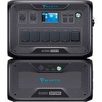 Зарядная станция BLUETTI AC500 + B300S Зарядная станция BLUETTI AC500 + B300S