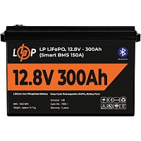 Аккумулятор LogicPower LiFePO4 12V (12.8V/300Ah/3840Wh) (30383) Аккумулятор LogicPower LiFePO4 12V (12.8V/300Ah/3840Wh) (30383)