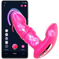 Смарт-вібратор для пар Fun Town Jive Pink (SO8916) - придбати в Дніпрі, Україні: ціна, характеристики | інтернет-магазин TOUCH