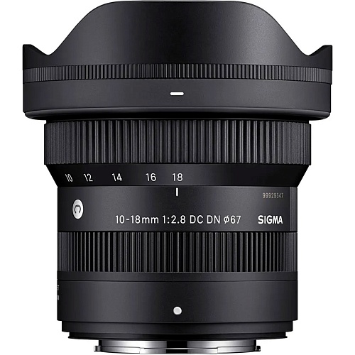 Объектив Sigma 10-18mm f/2.8 DC DN C Fujifilm X (00-85126-20775-5)