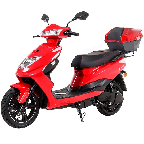 Електроскутер Yadea EM215 Pro Red - придбати в Дніпрі, Україні: ціна, характеристики | інтернет-магазин TOUCH