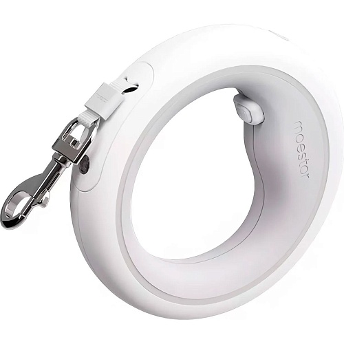 Повідець для собак Moestar UFO Retractable Leash 2 Plus White - придбати в Дніпрі, Україні: ціна, характеристики | інтернет-магазин TOUCH