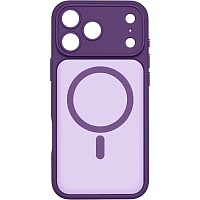 Чехол ArmorStandart Lush MagCase для Apple iPhone 17 Pro Max Dark Violet (ARM87499) Чехол ArmorStandart Lush MagCase для Apple iPhone 17 Pro Max Dark Violet (ARM87499)