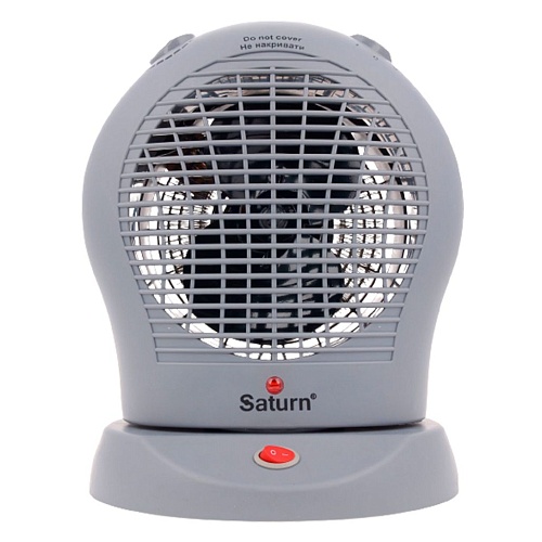 Тепловентилятор Saturn ST-HT1245K (Gray) - придбати в Дніпрі, Україні: ціна, характеристики | інтернет-магазин TOUCH