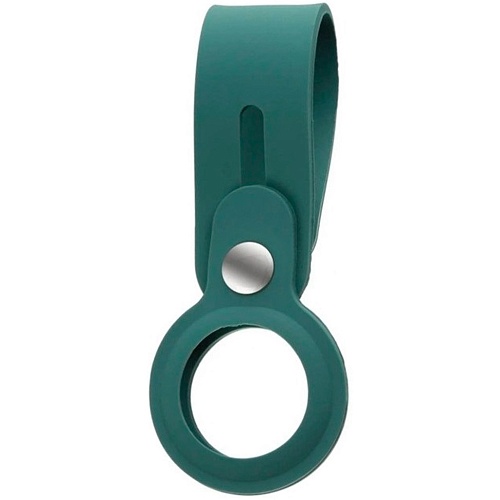 Чехол для поисковой метки Apple AirTag Silicone Loop (Cactus) HC