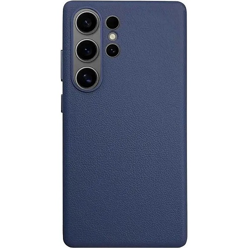 Чохол Epik Leather Case для Samsung Galaxy S25 Ultra Dark Blue AAA - придбати в Дніпрі, Україні: ціна, характеристики | інтернет-магазин TOUCH