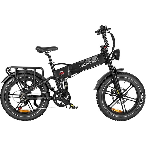 Електровелосипед Samebike RS-A02 Black - придбати в Дніпрі, Україні: ціна, характеристики | інтернет-магазин TOUCH