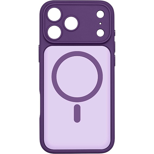 Чехол ArmorStandart Lush MagCase для Apple iPhone 17 Pro Max Dark Violet (ARM87499) Чехол ArmorStandart Lush MagCase для Apple iPhone 17 Pro Max Dark Violet (ARM87499)