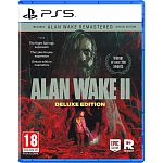 Игра Alan Wake 2 Deluxe Edition для PS5 (RU)
