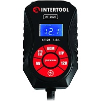 Зарядное устройство Intertool AT-3027 Зарядное устройство Intertool AT-3027