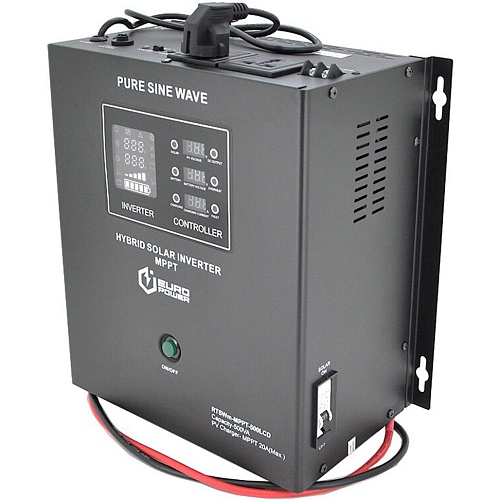 Гібридний сонячний інвертор Europower RTSWm-MPPT-500LCD - придбати в Дніпрі, Україні: ціна, характеристики | інтернет-магазин TOUCH