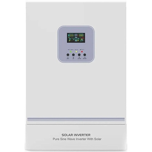 Гібридний сонячний інвертор M-Power 24V 3600W (M-Power-3.6kW-24) - придбати в Дніпрі, Україні: ціна, характеристики | інтернет-магазин TOUCH