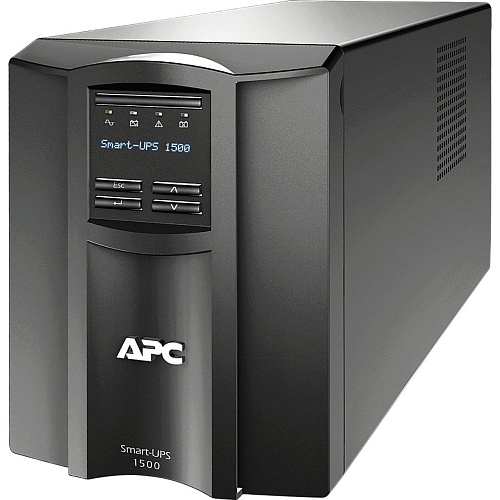 Джерело безперебійного живлення (ДБЖ) APC Smart-UPS 1500VA (SMT1500IC) - придбати в Дніпрі, Україні: ціна, характеристики | інтернет-магазин TOUCH