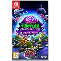 Игра Teenage Mutant Ninja Turtles: Splintered Fate Deluxe Edition для Nintendo Switch (EN + RU sub) (5056635614797)