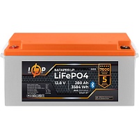 Аккумулятор LogicPower LiFePO4 12.8V - 280 Ah BMS 200A/100А Smart BT (30353)