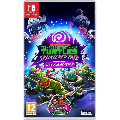 Игра Teenage Mutant Ninja Turtles: Splintered Fate Deluxe Edition для Nintendo Switch (EN + RU sub) (5056635614797)