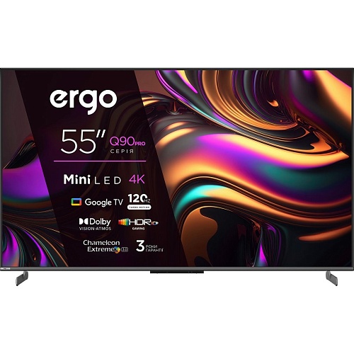 Телевизор Ergo MQ90PRO 55" miniLED 4K (6996984)