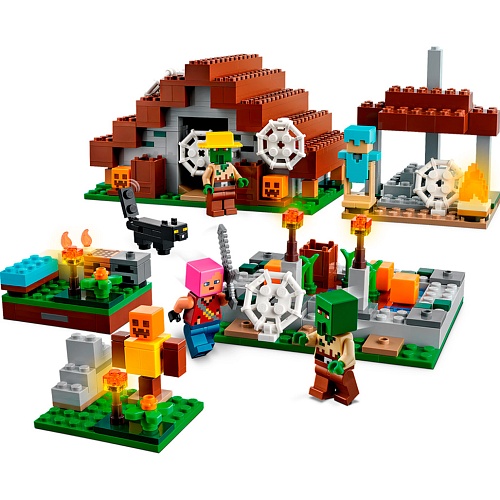 Конструктор LEGO Minecraft The Abandoned Village (21190)