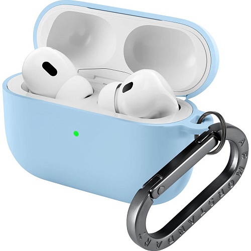 Чохол ArmorStandart Hang Case для Apple AirPods Pro 3 Light Blue (ARM88313) - придбати в Дніпрі, Україні: ціна, характеристики | інтернет-магазин TOUCH