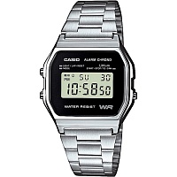 Наручний годинник Casio A158WEA-1EF - придбати в Дніпрі, Україні: ціна, характеристики | інтернет-магазин TOUCH