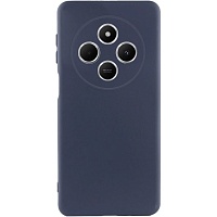Чехол Epic Silicone Cover Lakshmi Full Camera для Redmi 14C/ Redmi A4/ Poco C75 Midnight Blue