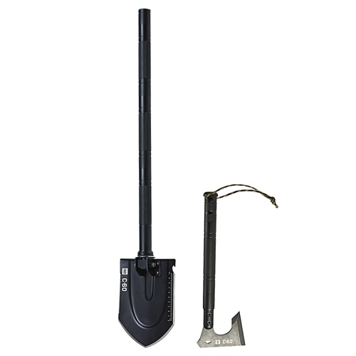 Багатофункціональна лопата з сокирою Xiaomi HuoHou Multifunctional Shovel With Ax (HU0183) - придбати в Дніпрі, Україні: ціна, характеристики | інтернет-магазин TOUCH