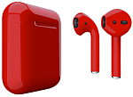 Наушники Apple AirPods 2 Red Gloss (MV7N2)