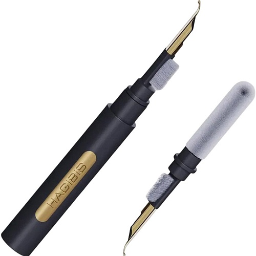 Чистячий набір для навушників Hagibis Multi Cleaning Pen CP01 Black - придбати в Дніпрі, Україні: ціна, характеристики | інтернет-магазин TOUCH