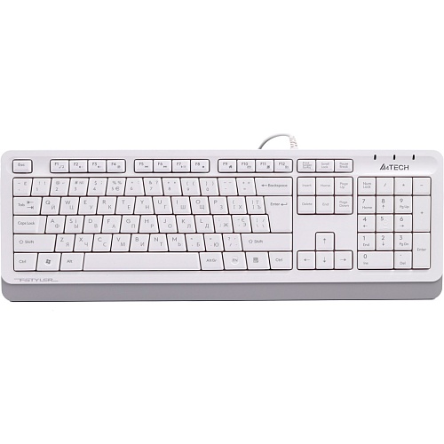 Клавиатура A4Tech Fstyler FKS10 White