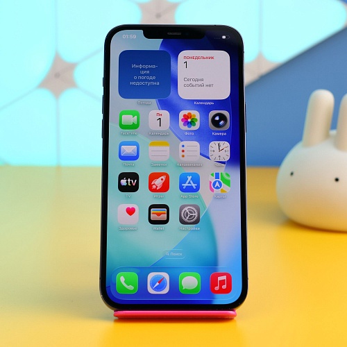 Смартфон Apple iPhone 12 Pro Max 128GB Pacific Blue (MGDA3) Б/У - придбати в Дніпрі, Україні: ціна, характеристики | інтернет-магазин TOUCH