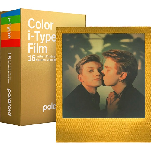Фотобумага Polaroid Color Film for i-Type Golden Moments Double Pack 2x8 (6034)