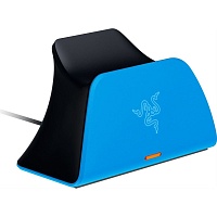 Зарядная станция Razer Quick Charging Stand для DualSense Sony PS5 Starlight Blue (RC21-01900400-R3M1)
