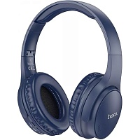Навушники Hoco W40 Mighty Stereo Bluetooth Headphones Blue - придбати в Дніпрі, Україні: ціна, характеристики | інтернет-магазин TOUCH Навушники Hoco W40 Mighty Stereo Bluetooth Headphones Blue - придбати в Дніпрі, Україні: ціна, характеристики | інтернет-магазин TOUCH